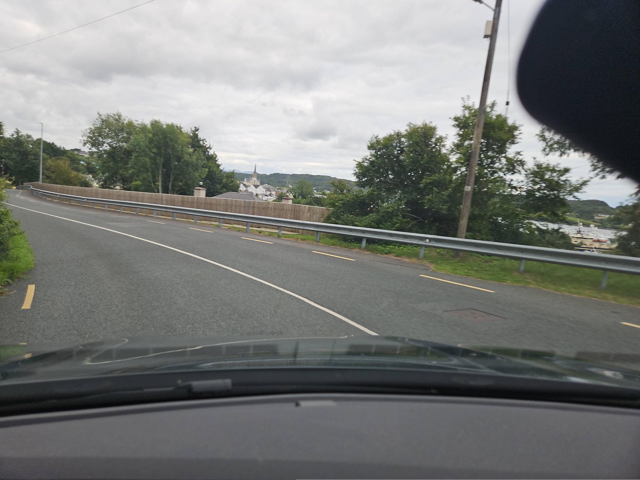 Street view of Killybegs