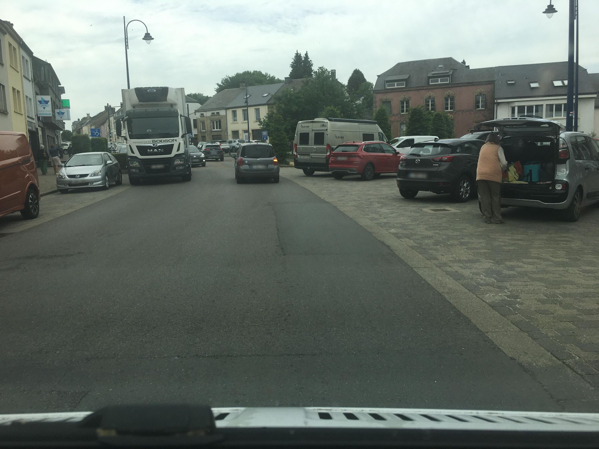 Street view of Florenville