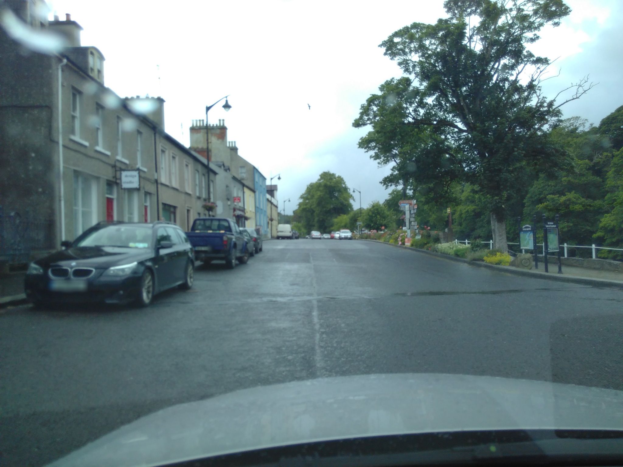 Street view of Ramelton
