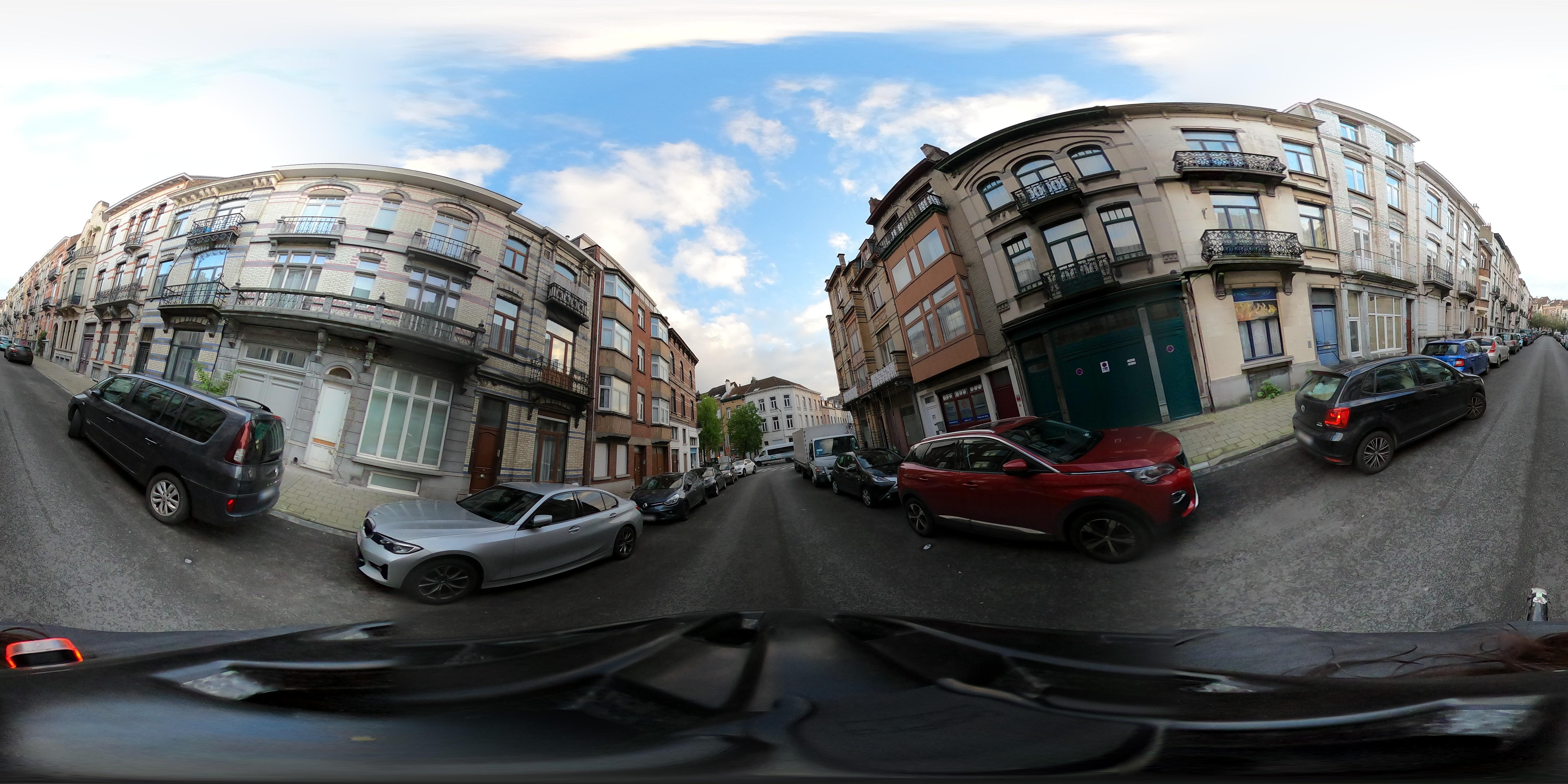 Street view of Etterbeek