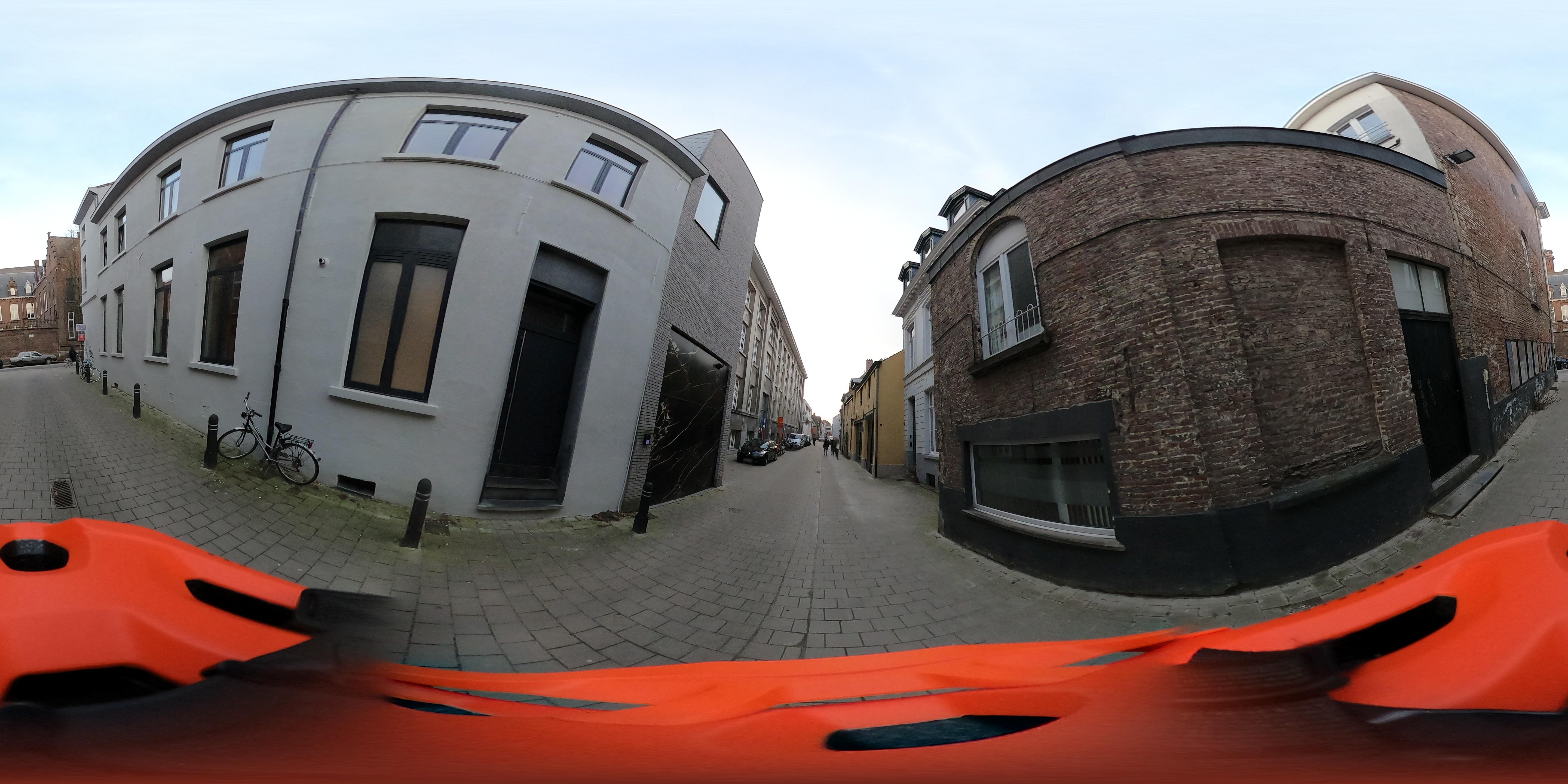 Street view of Gent