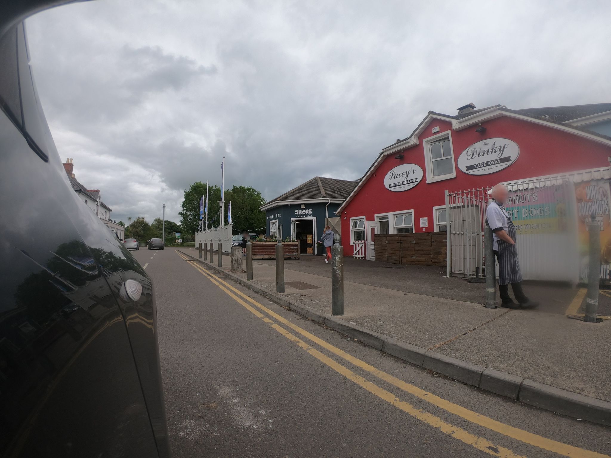 Street view of Courtown