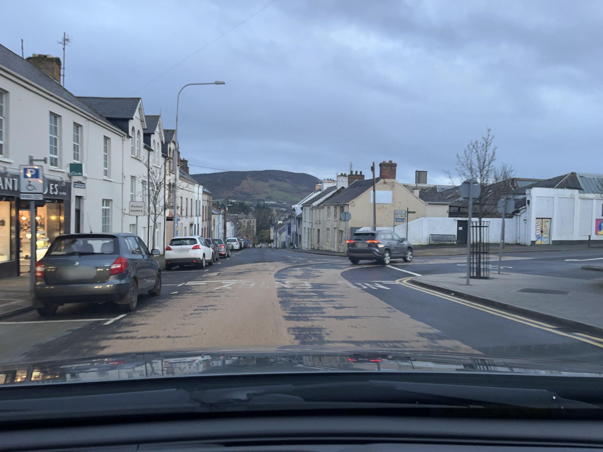 Street view of Buncrana