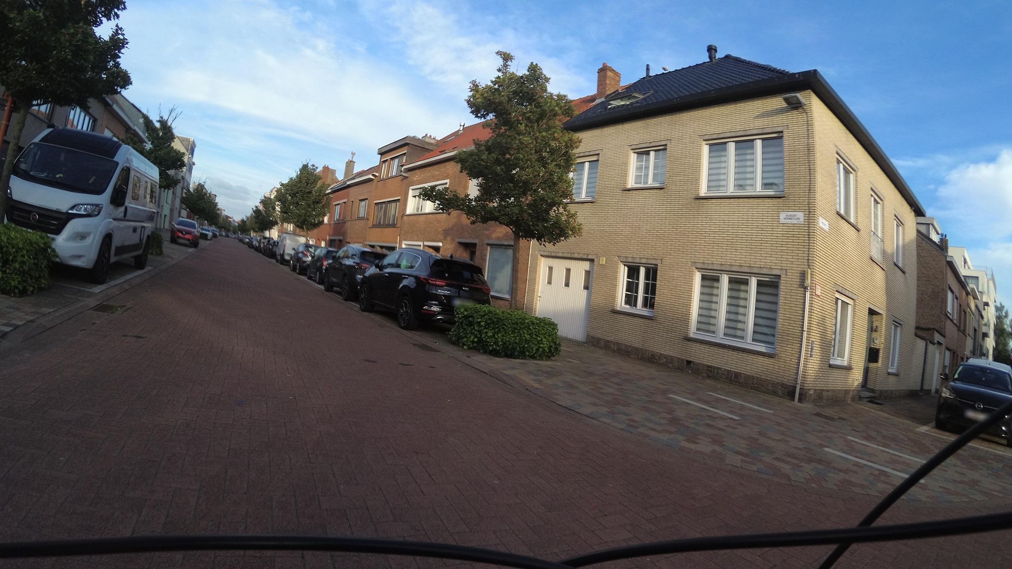 Street view of Ostend