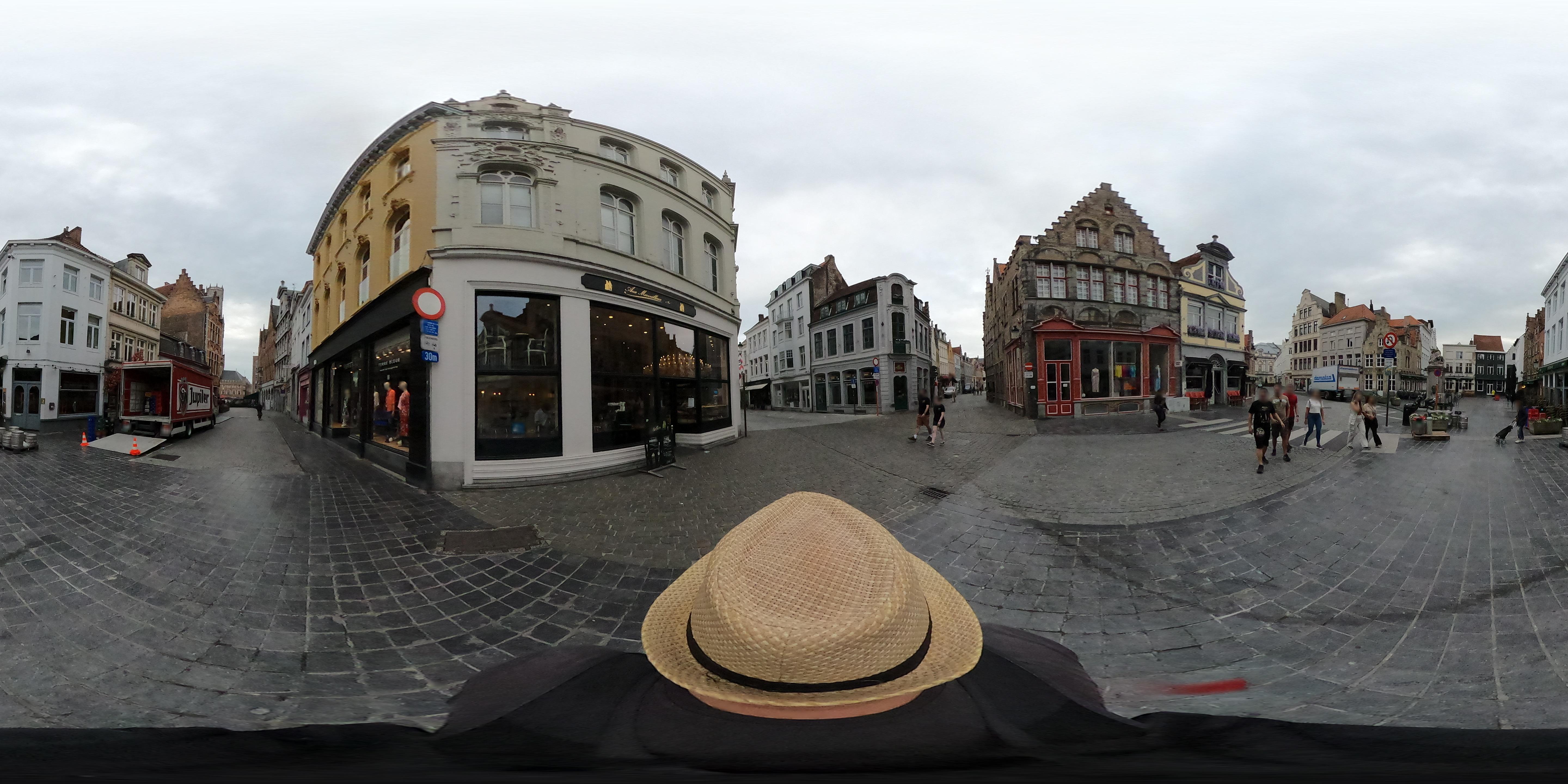Street view of Brugge