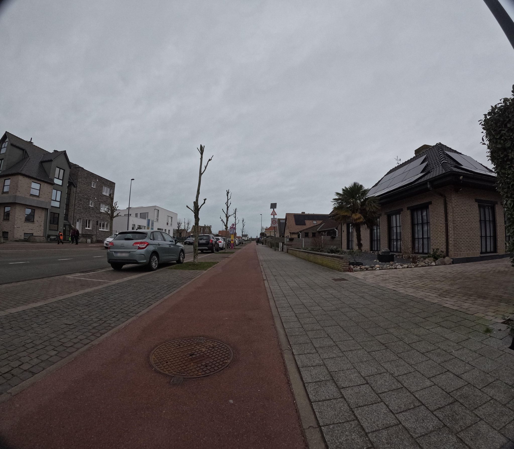 Street view of Westende