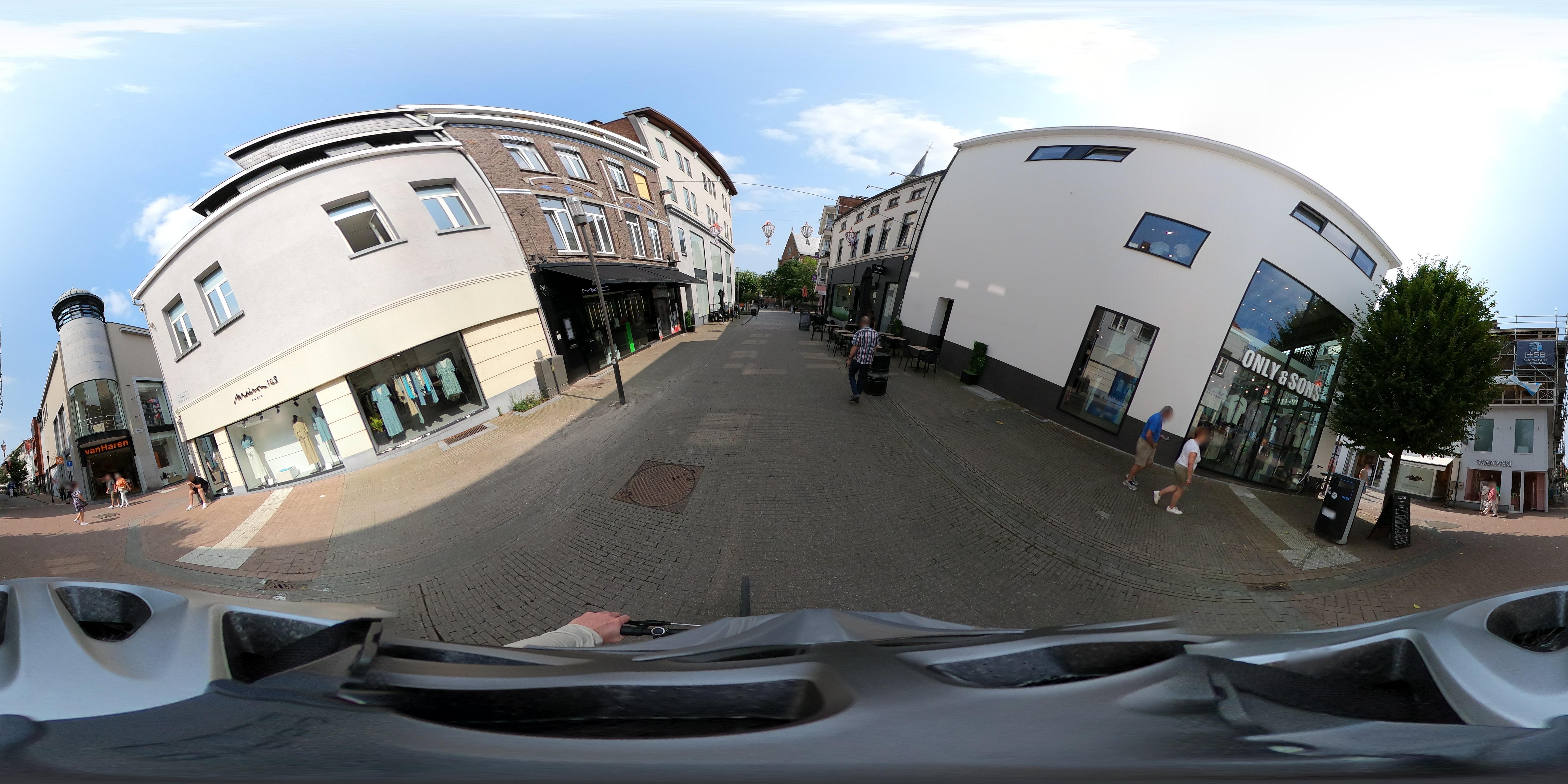 Street view of Hasselt