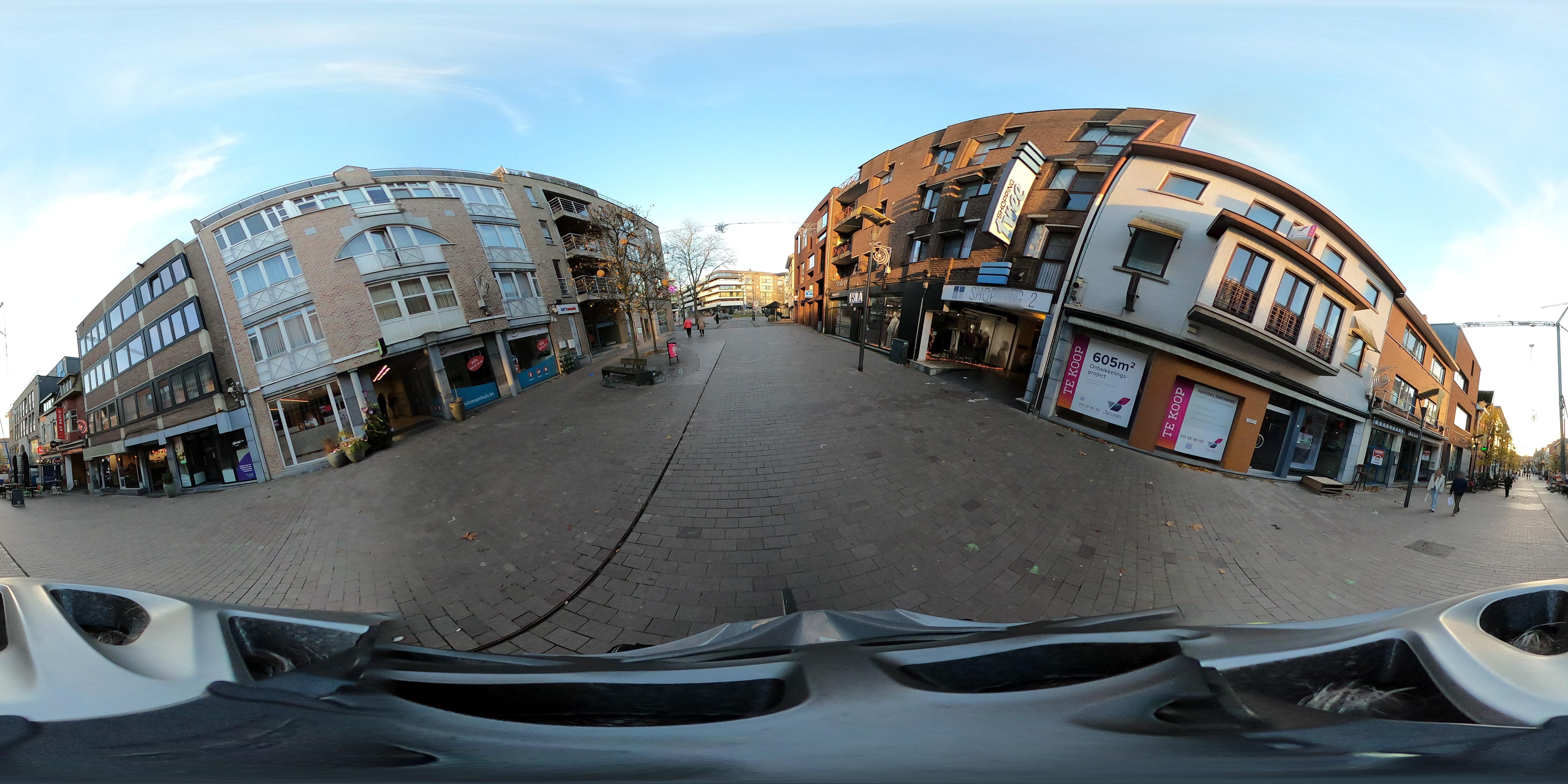 Street view of Genk