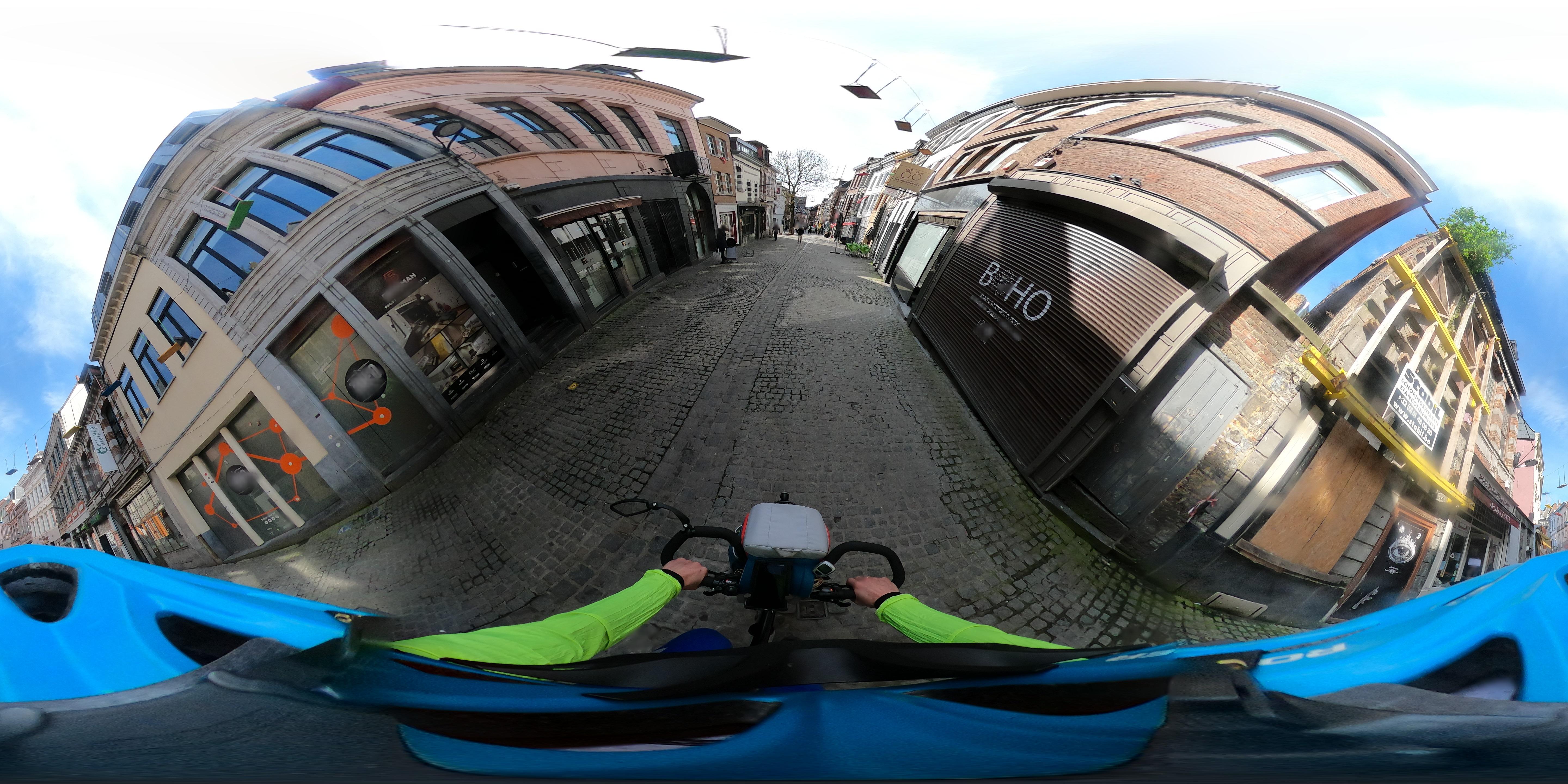Street view of Mons
