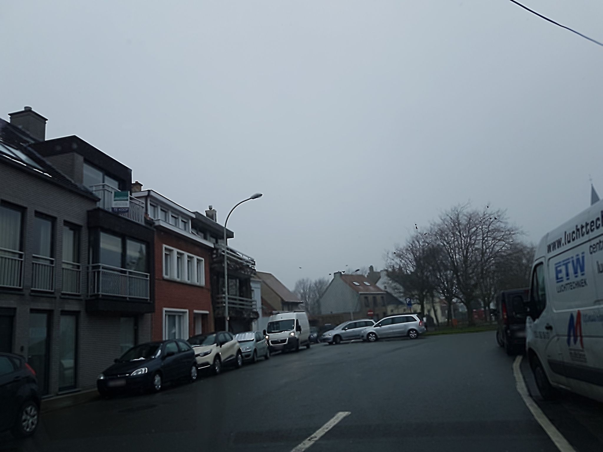 Street view of Bredene