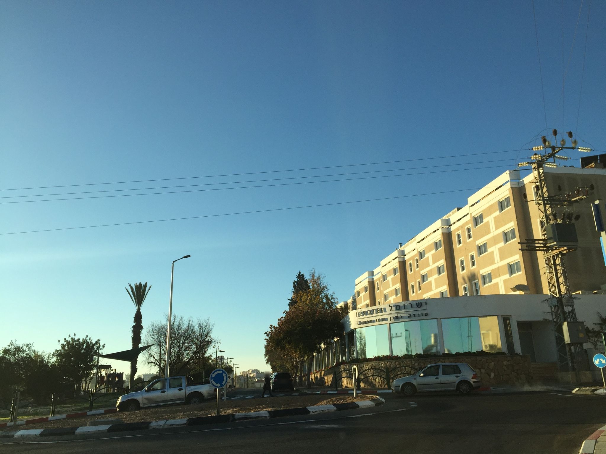 Street view of Mitzpe Ramon