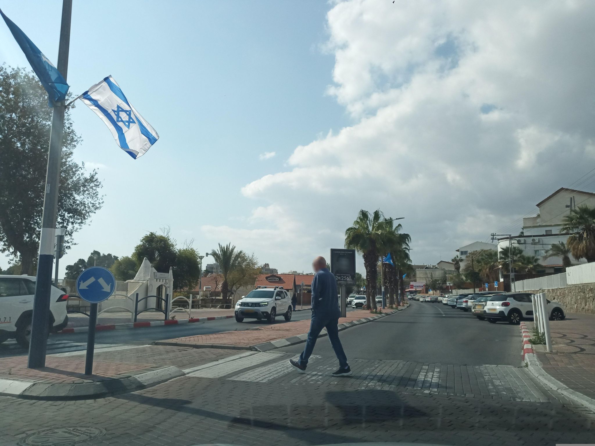 Street view of Eilat