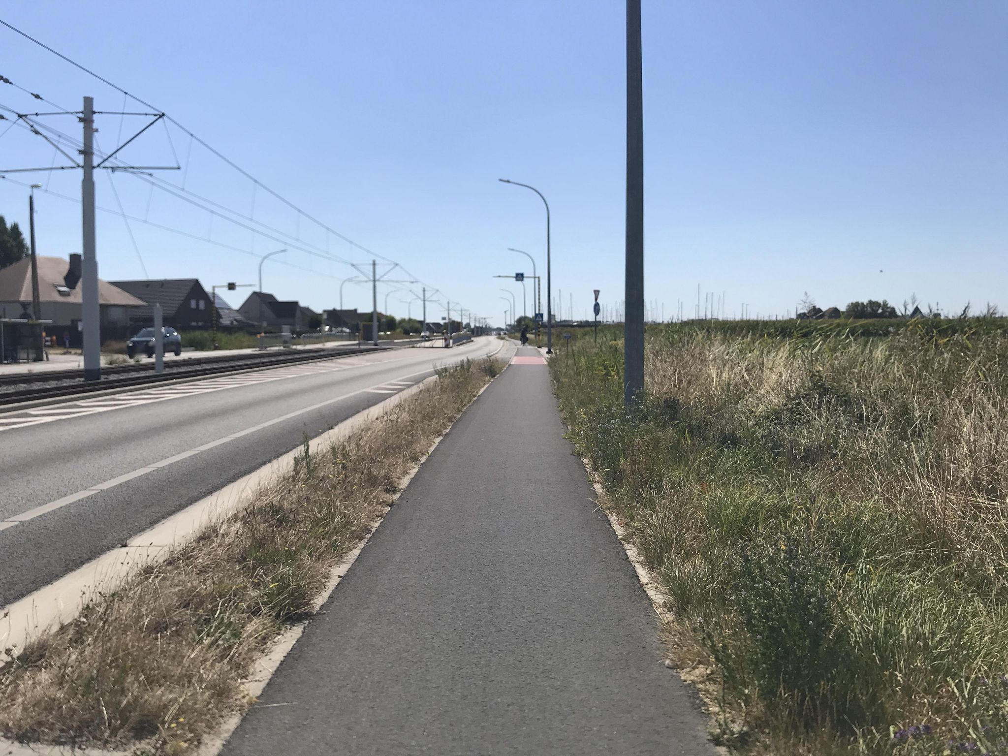 Street view of Lombardsijde