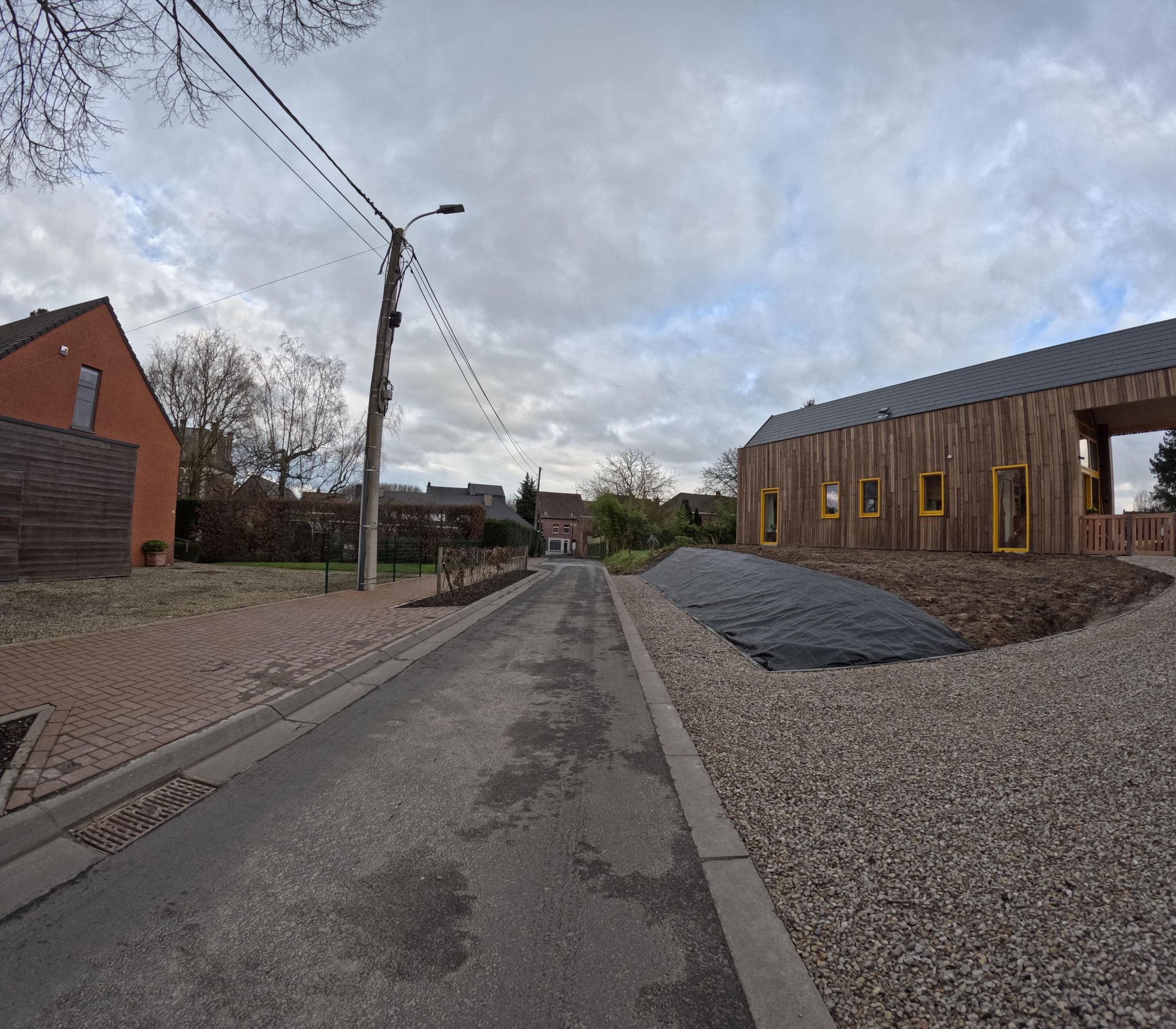 Street view of Ellezelles