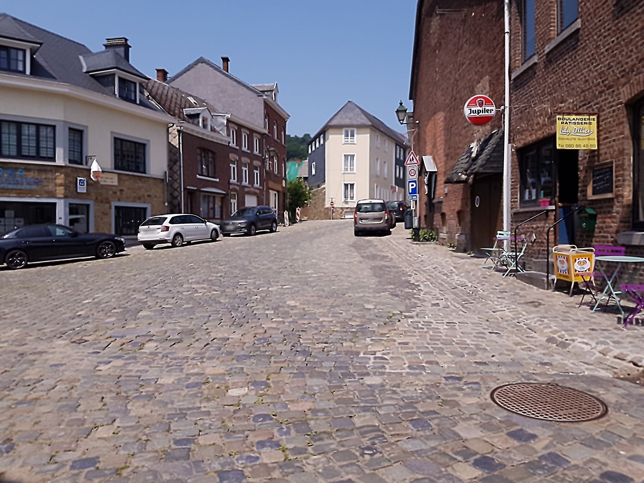 Street view of Stavelot
