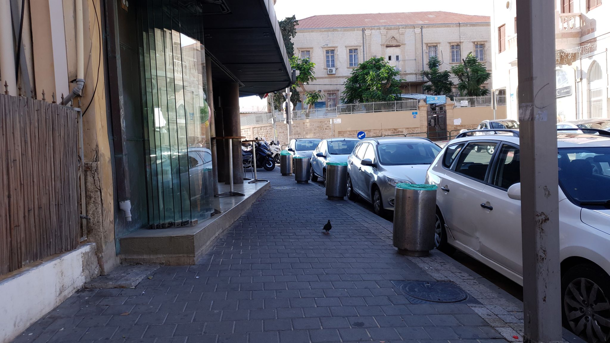 Street view of Jaffa