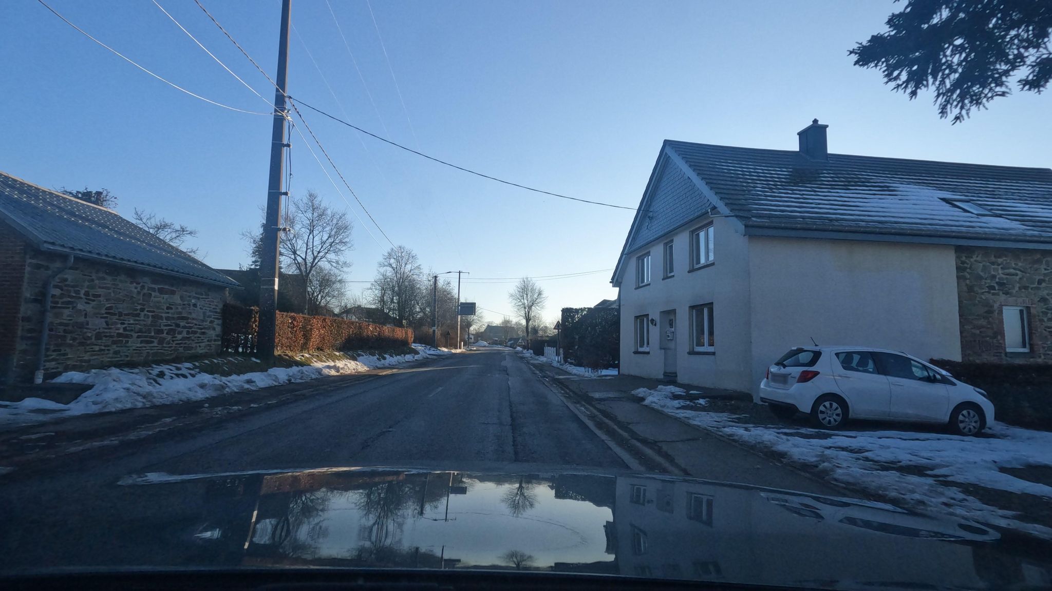 Street view of Rocherath