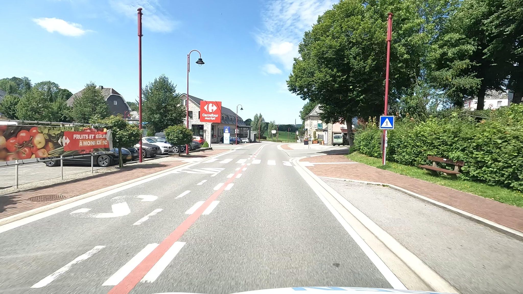 Street view of Butgenbach