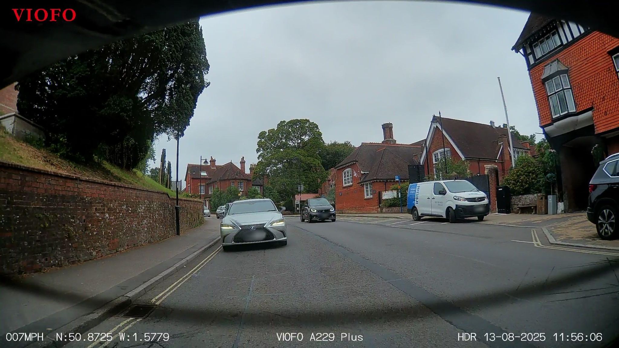 Street view of Lyndhurst