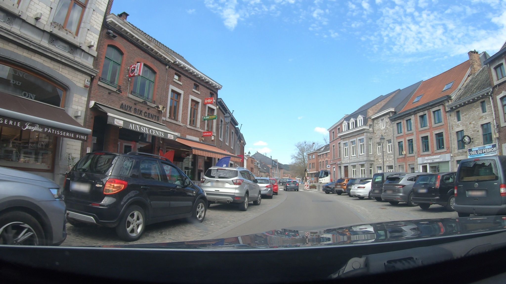 Street view of Theux