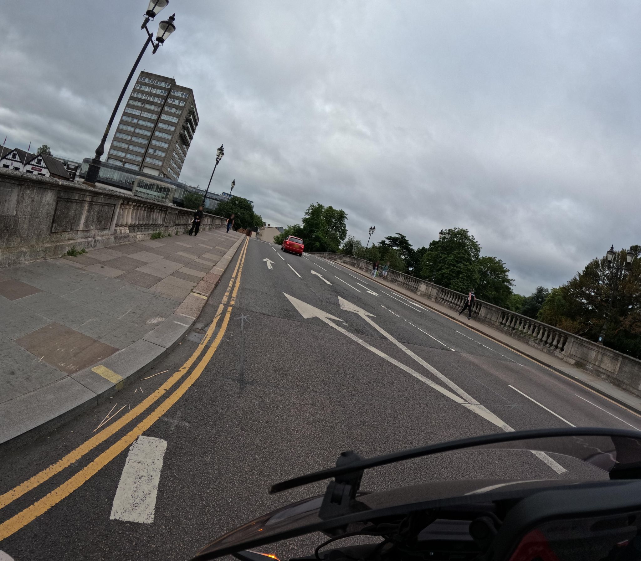 Street view of Bedford