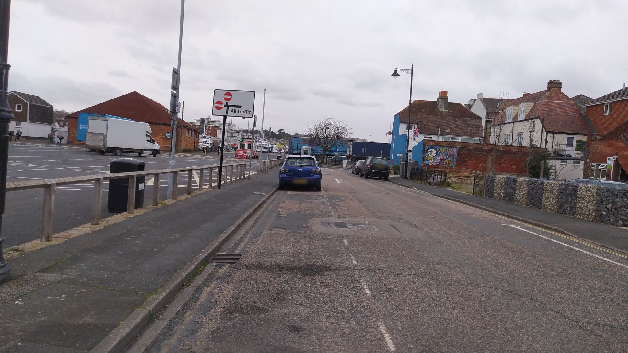 Street view of East Cowes