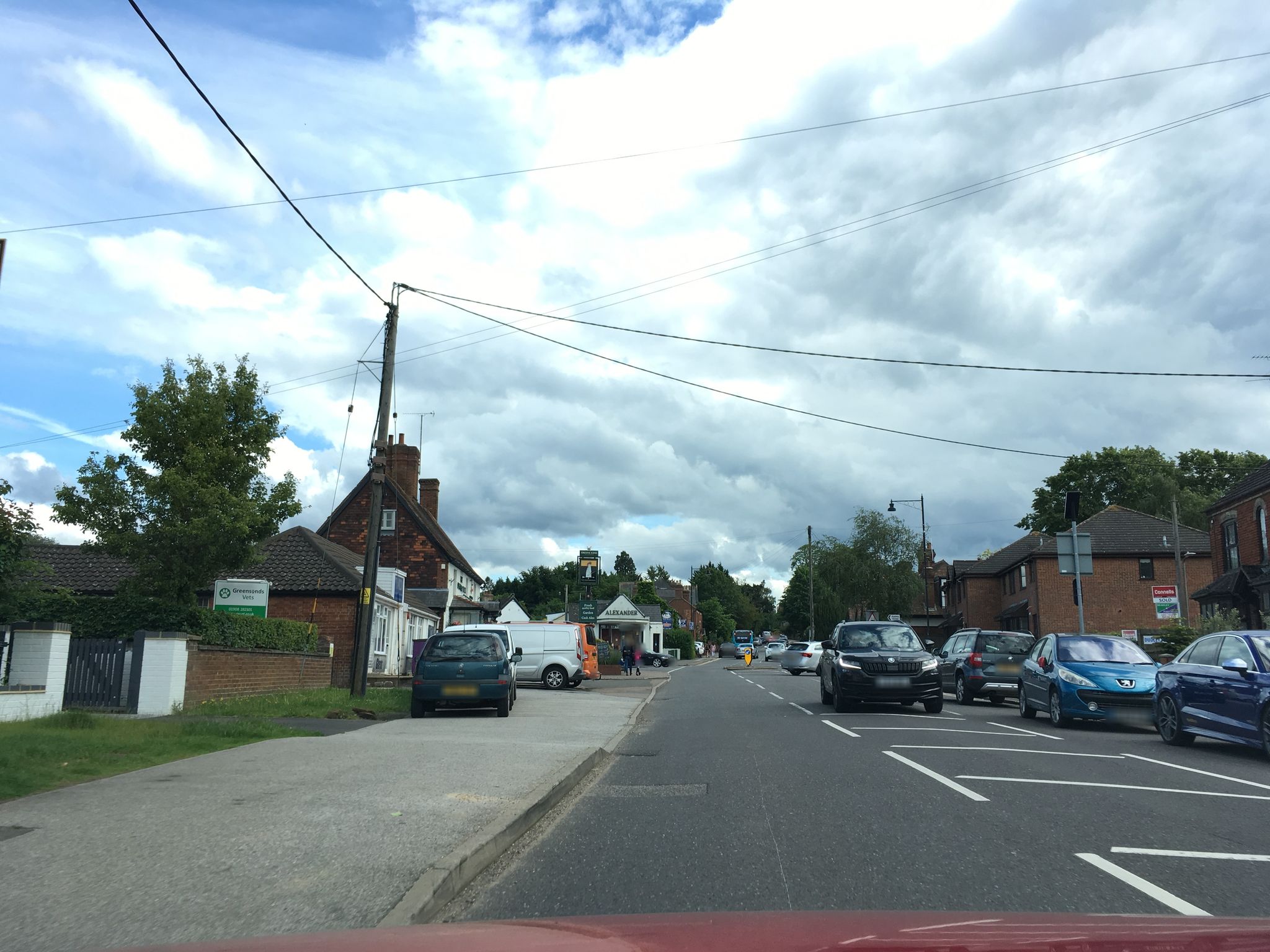 Street view of Woburn Sands