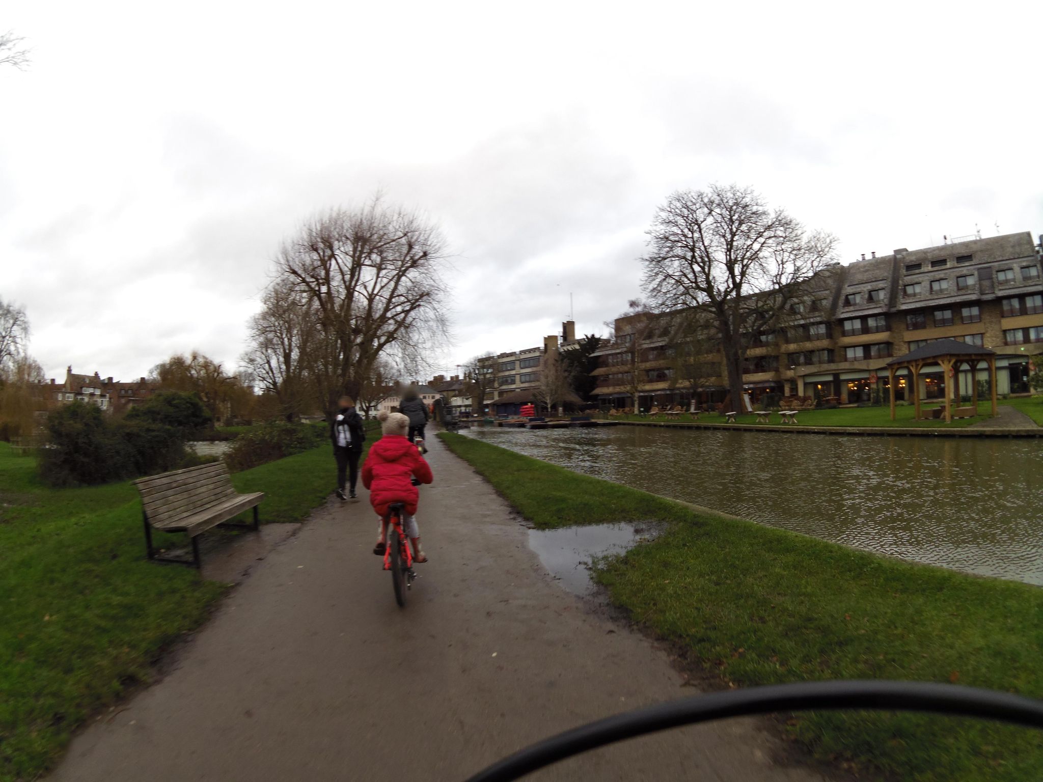 Street view of Cambridge
