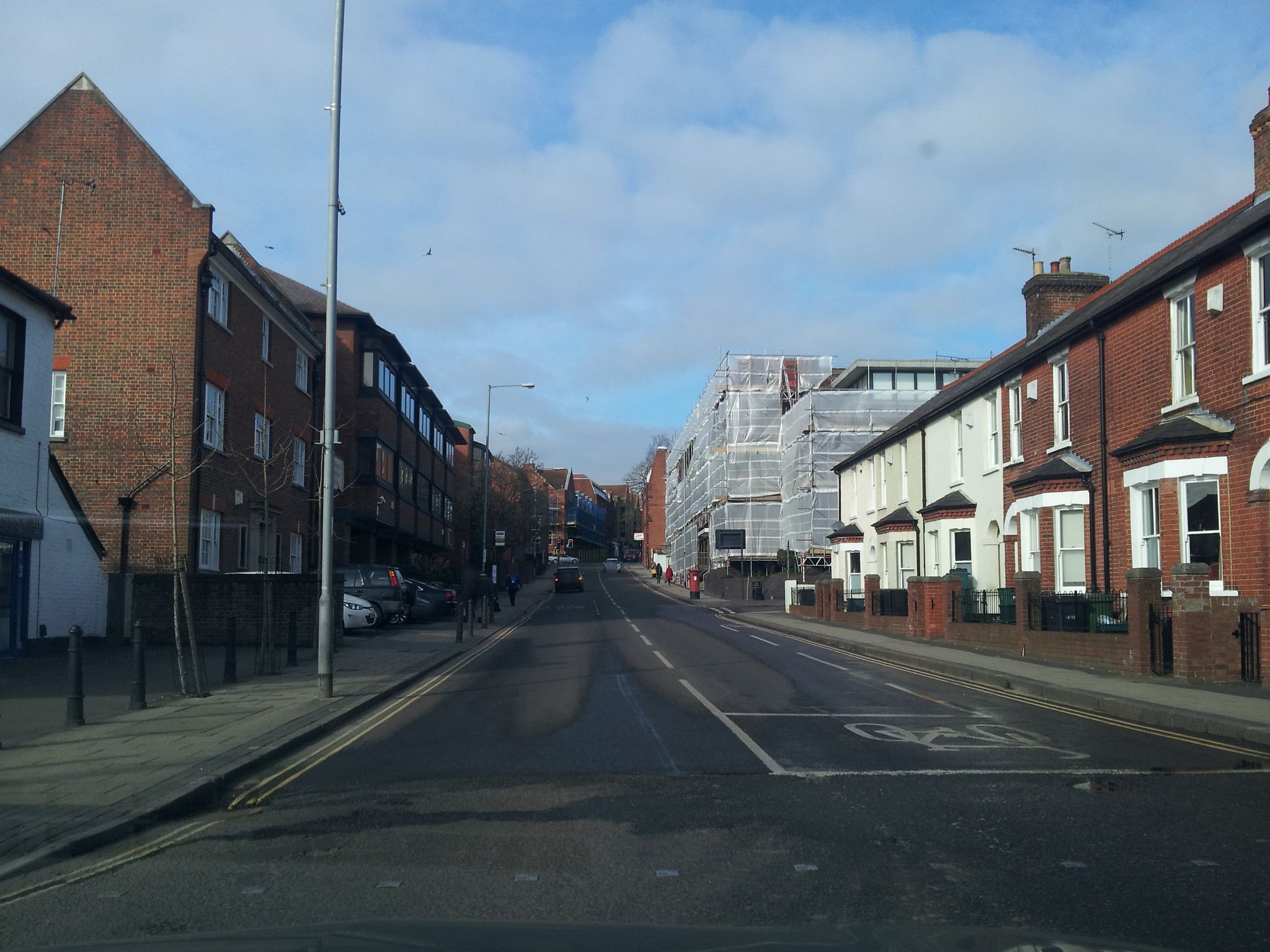 Street view of St Albans