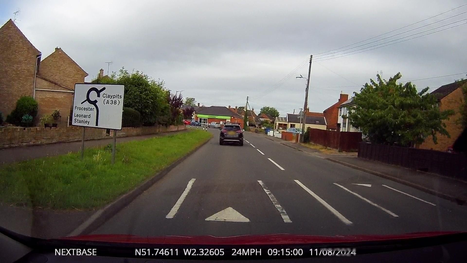 Street view of Eastington