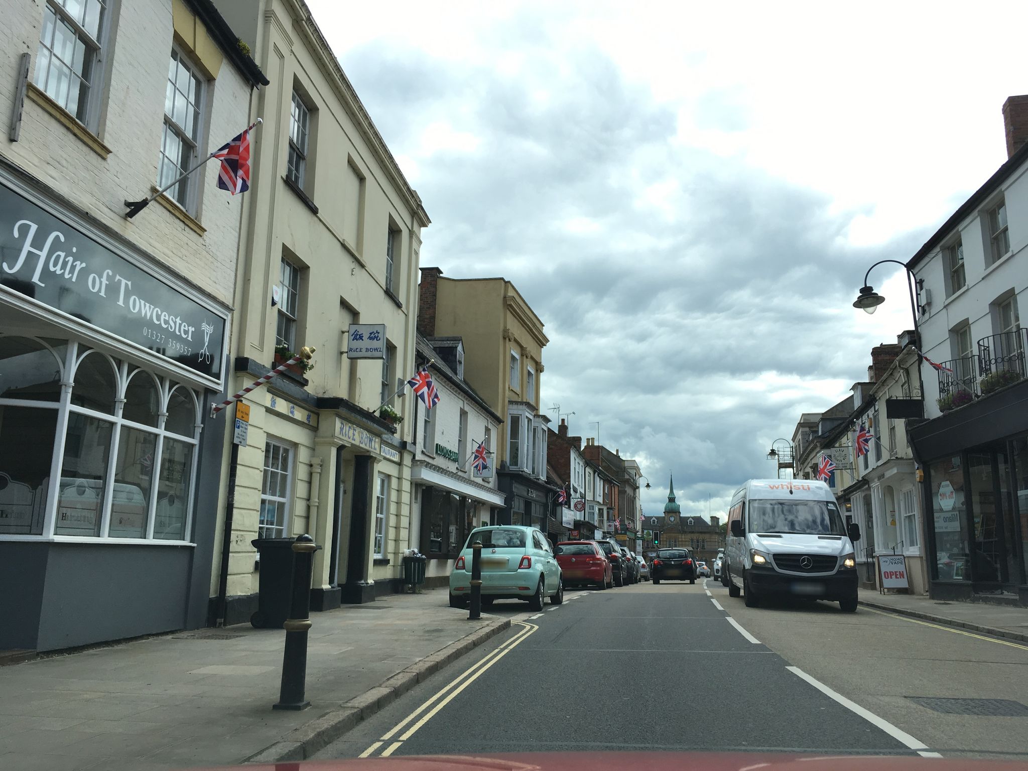 Street view of Towcester