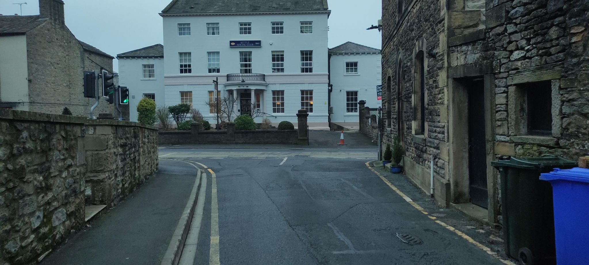 Street view of Settle