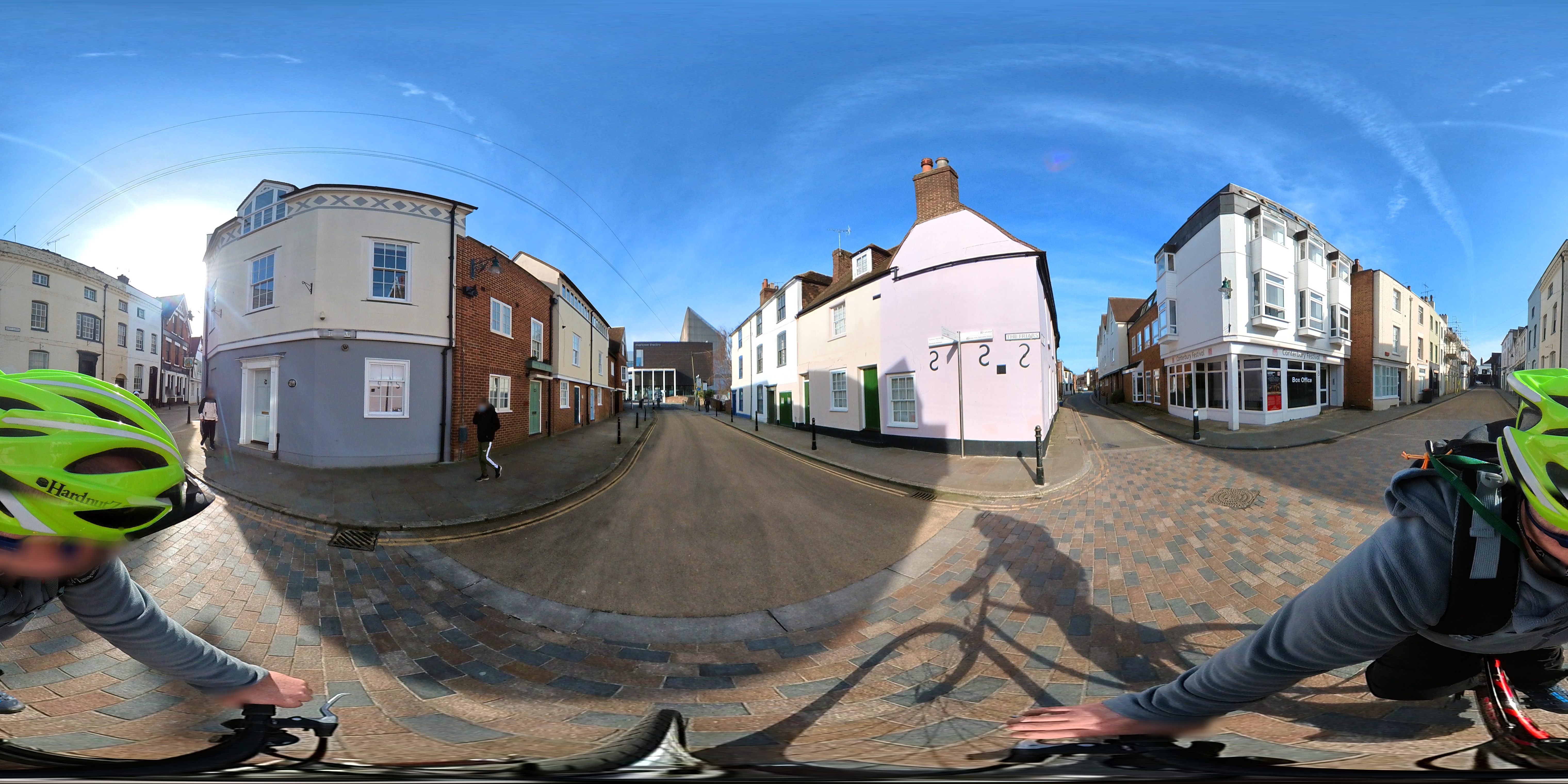 Street view of Canterbury