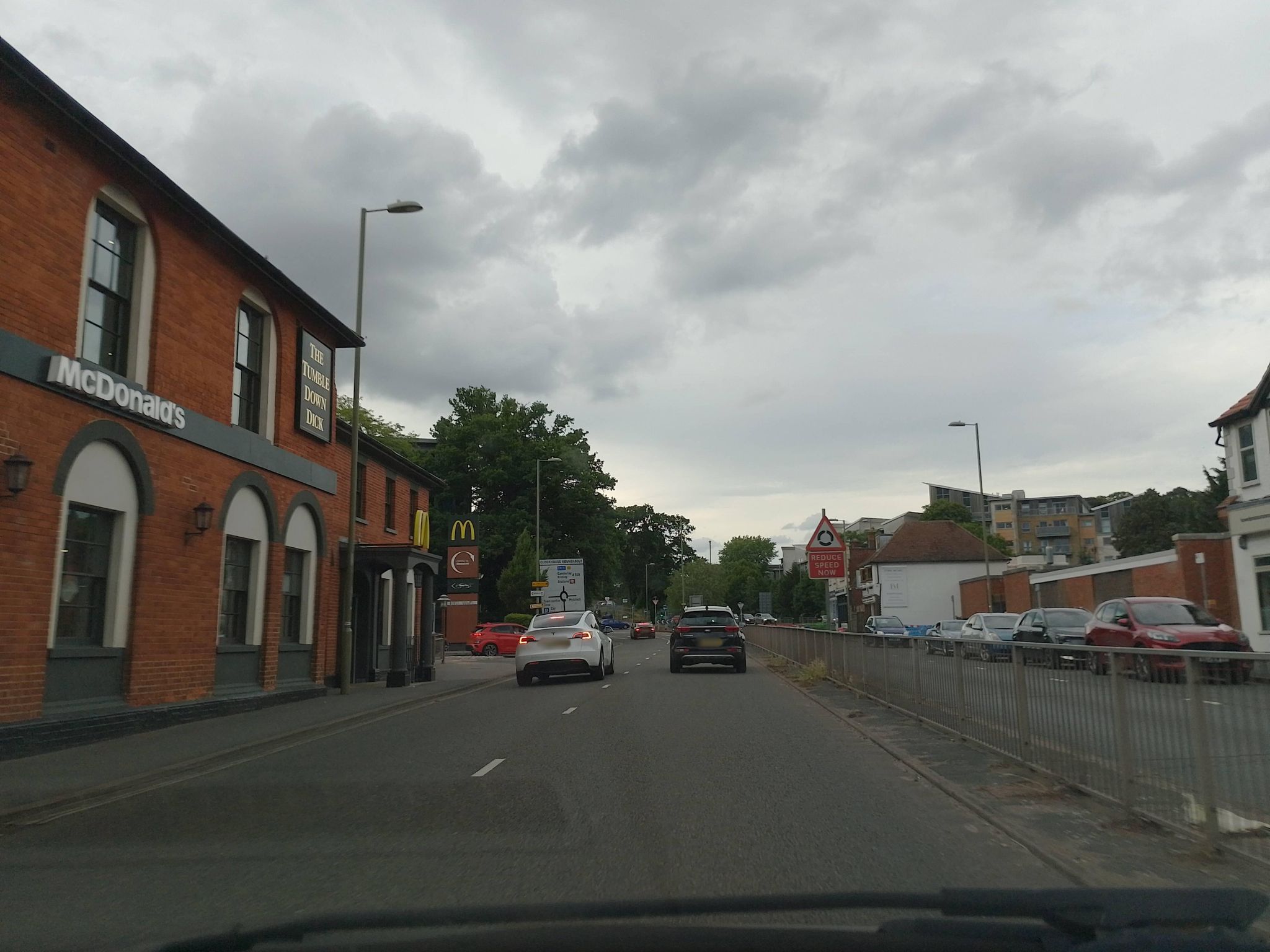 Street view of Farnborough