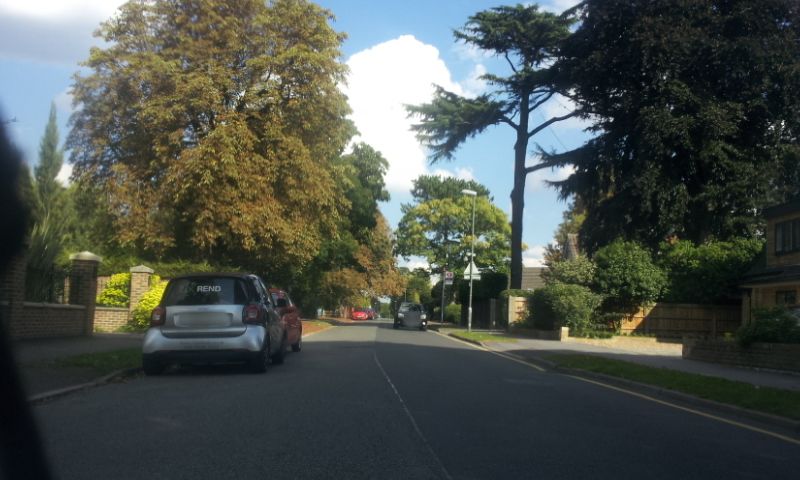 Street view of Bickley
