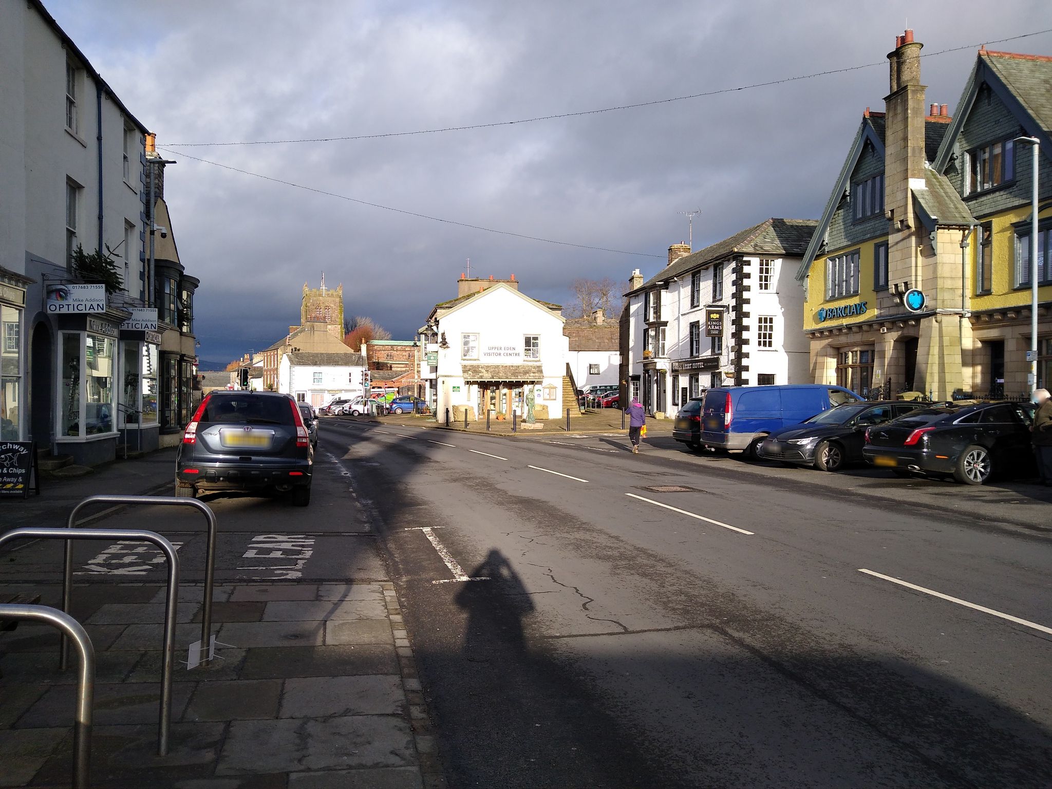 Street view of Kirkby Stephen