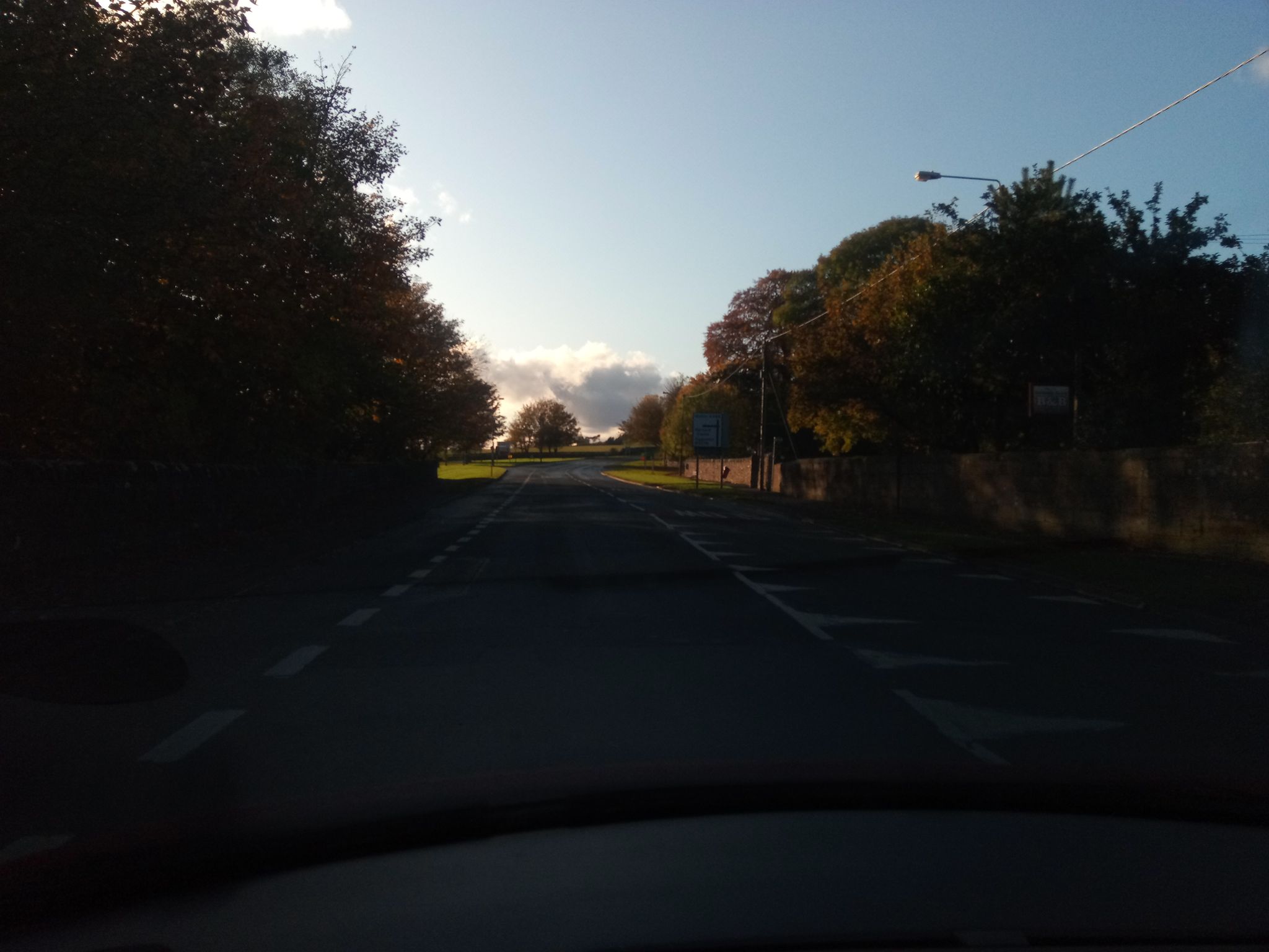 Street view of Stanhope