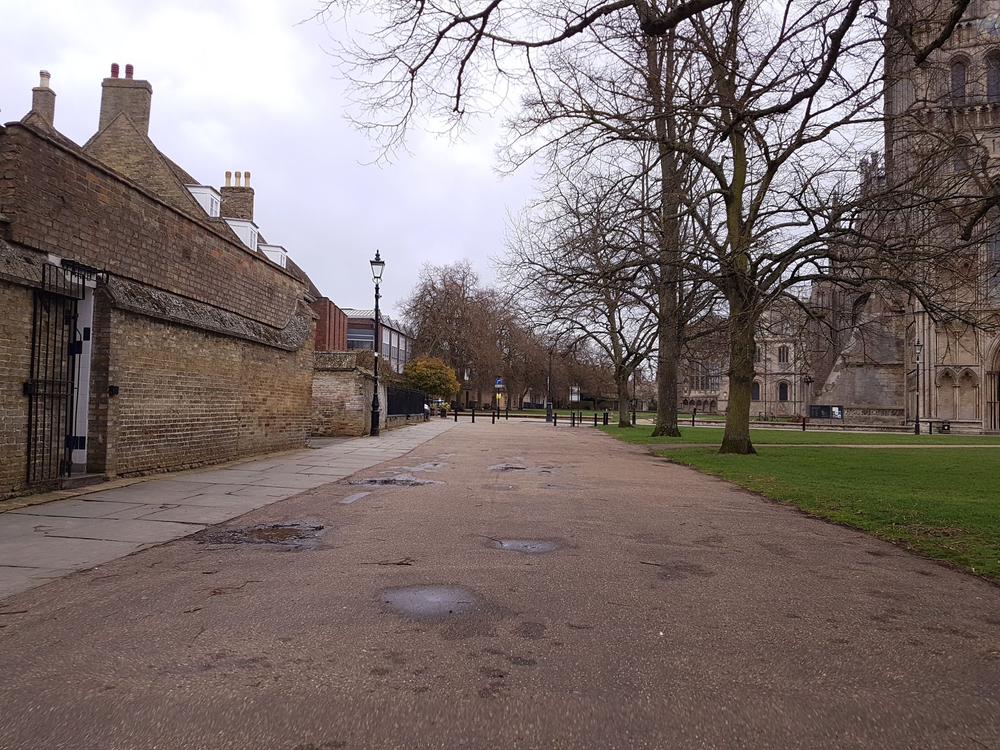 Street view of Ely