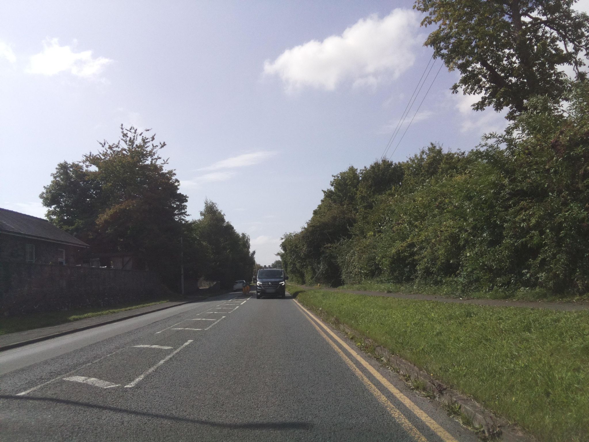 Street view of Talgarth