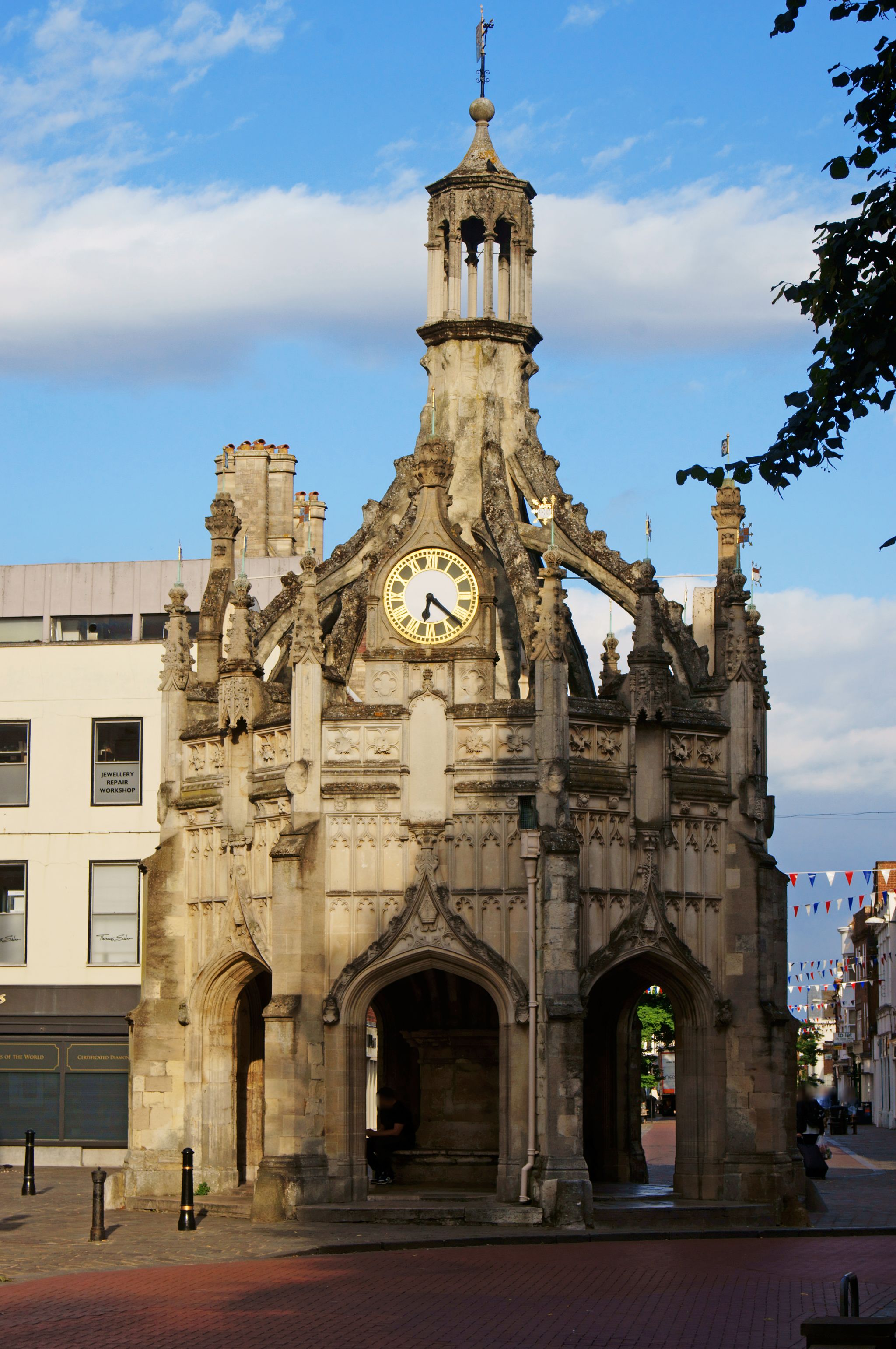 Street view of Chichester