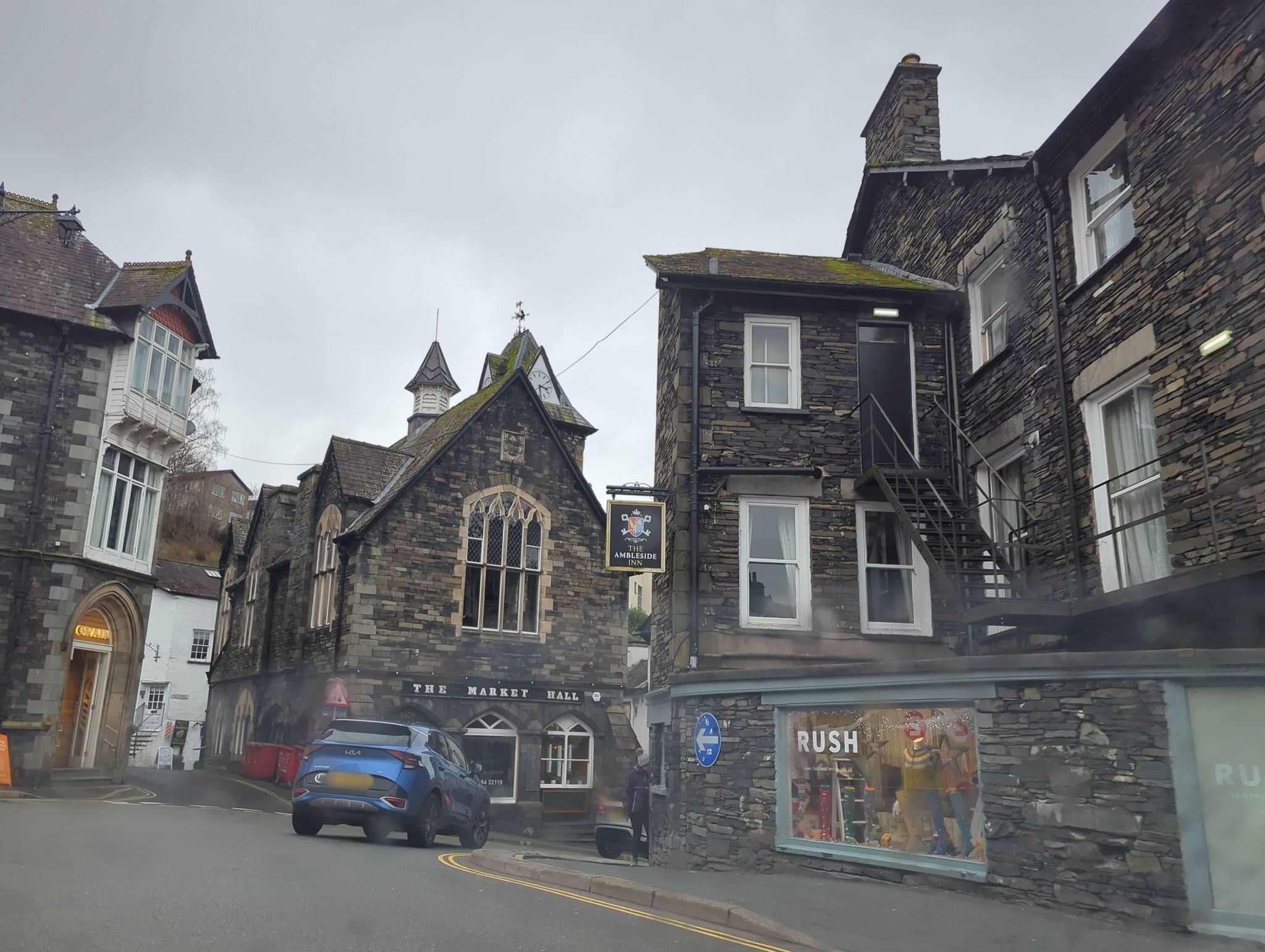 Street view of Ambleside