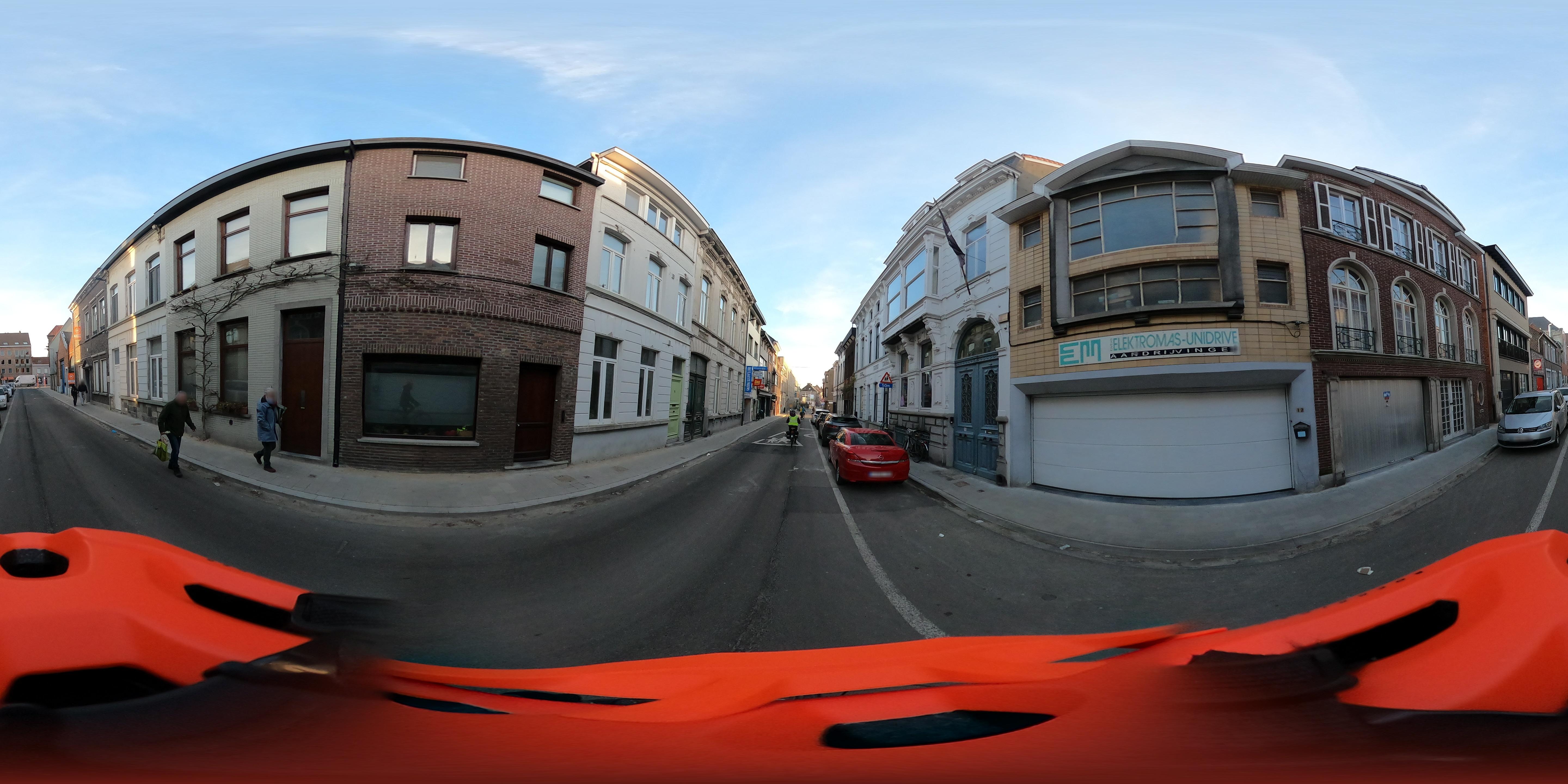 Street view of Sint-Amandsberg