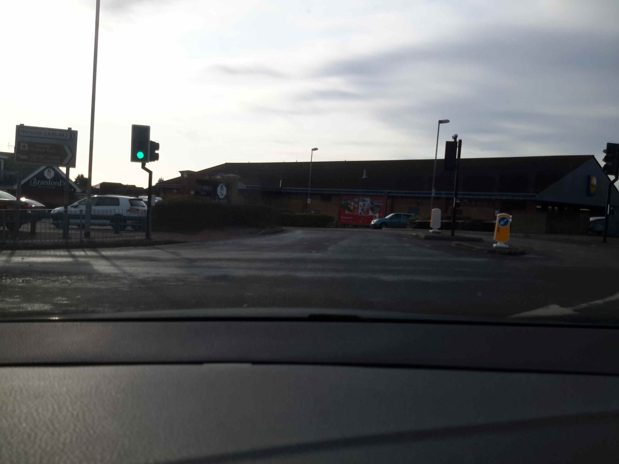 Street view of Caister-on-Sea