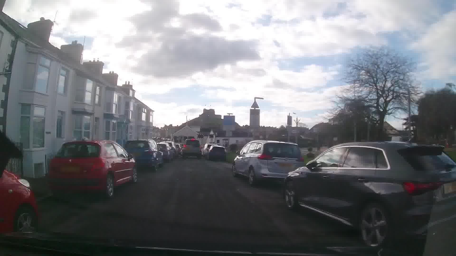 Street view of Criccieth