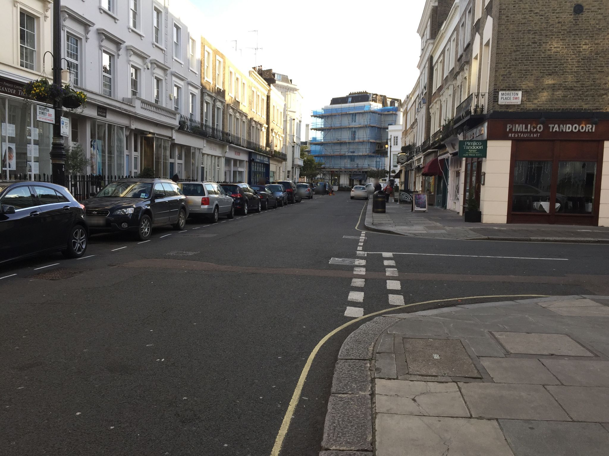 Street view of Pimlico
