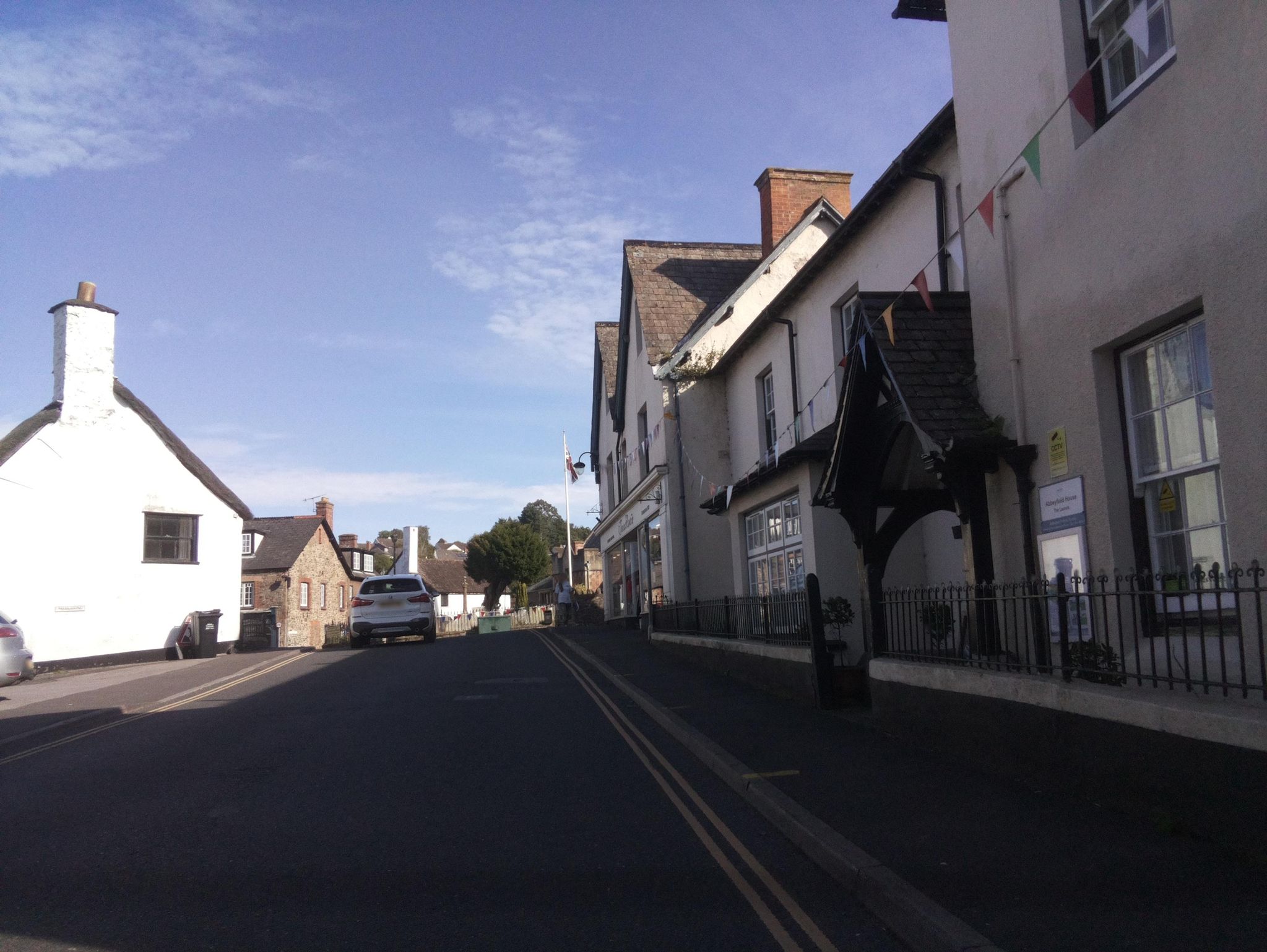 Street view of Porlock