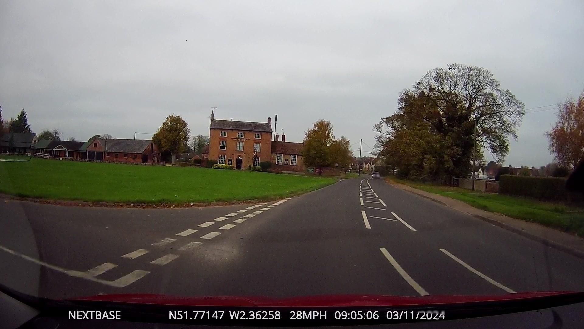 Street view of Frampton on Severn
