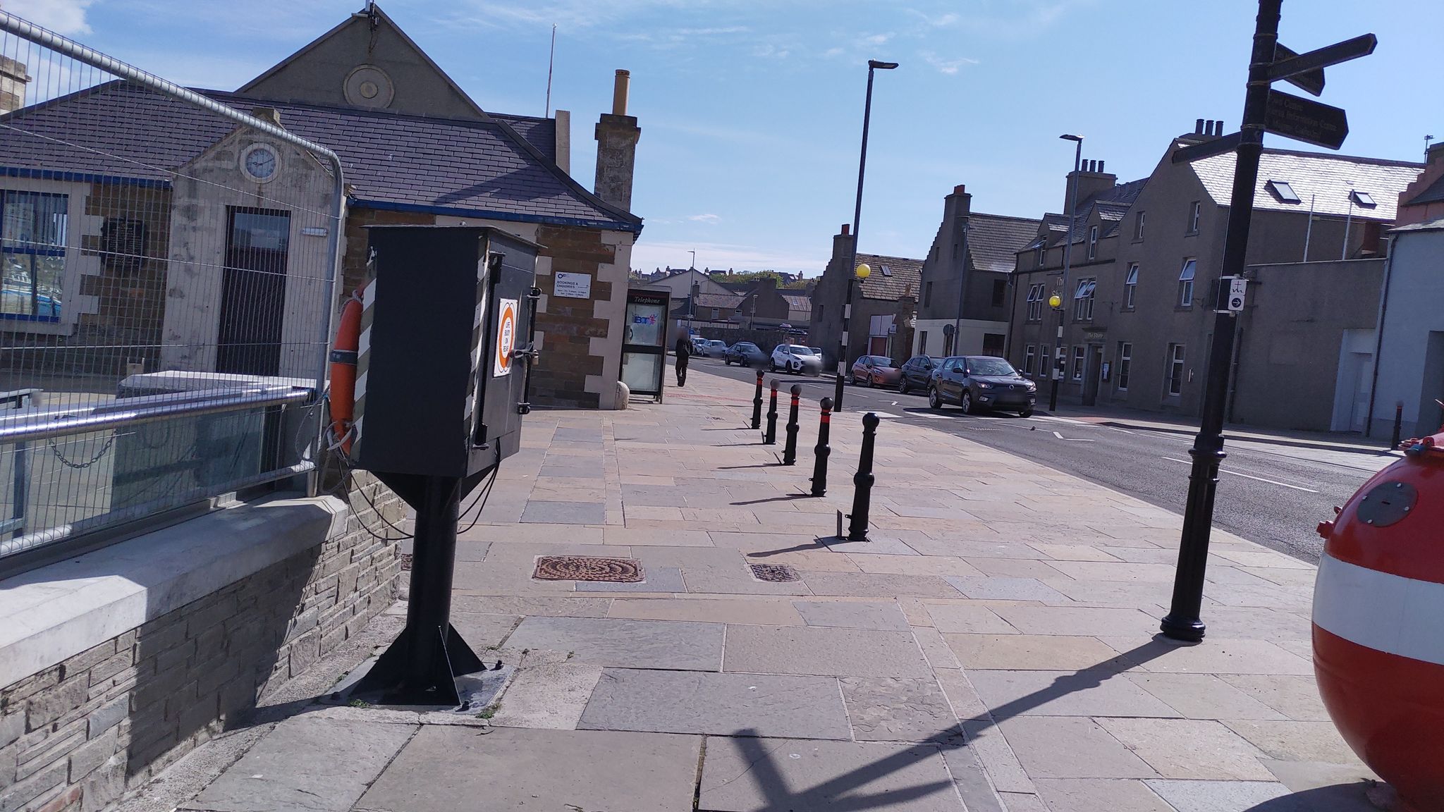 Street view of Kirkwall