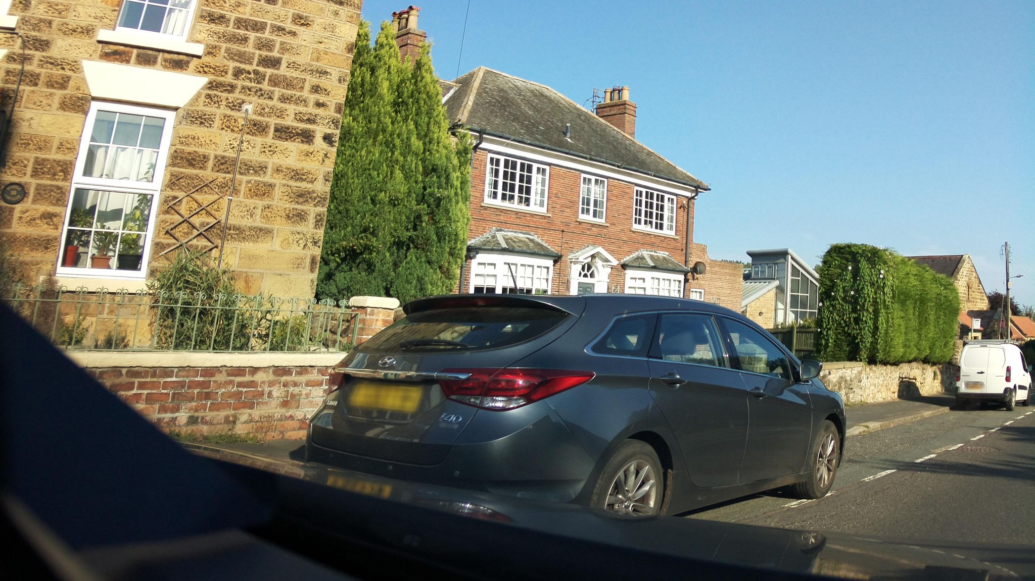 Street view of Burniston