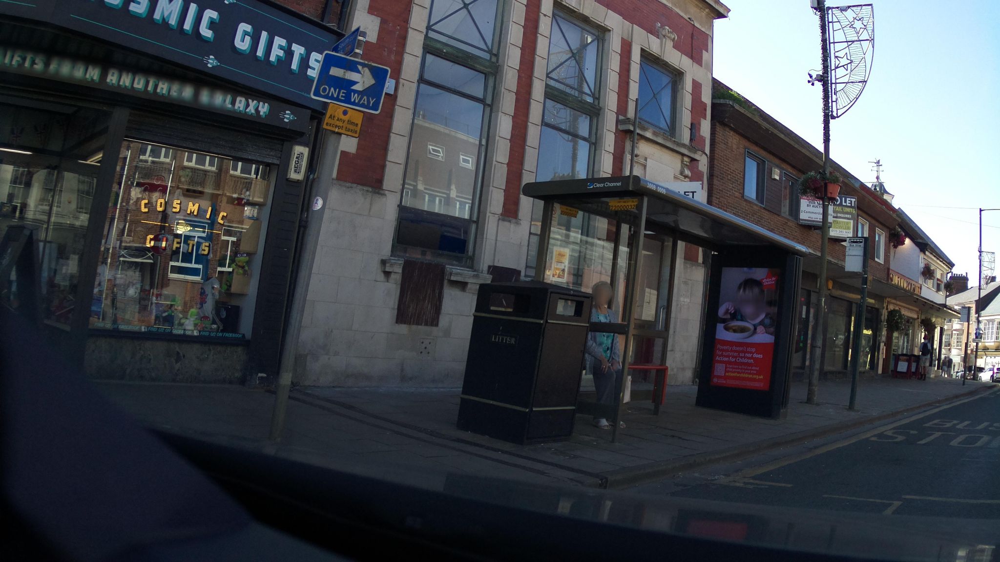 Street view of Bridlington
